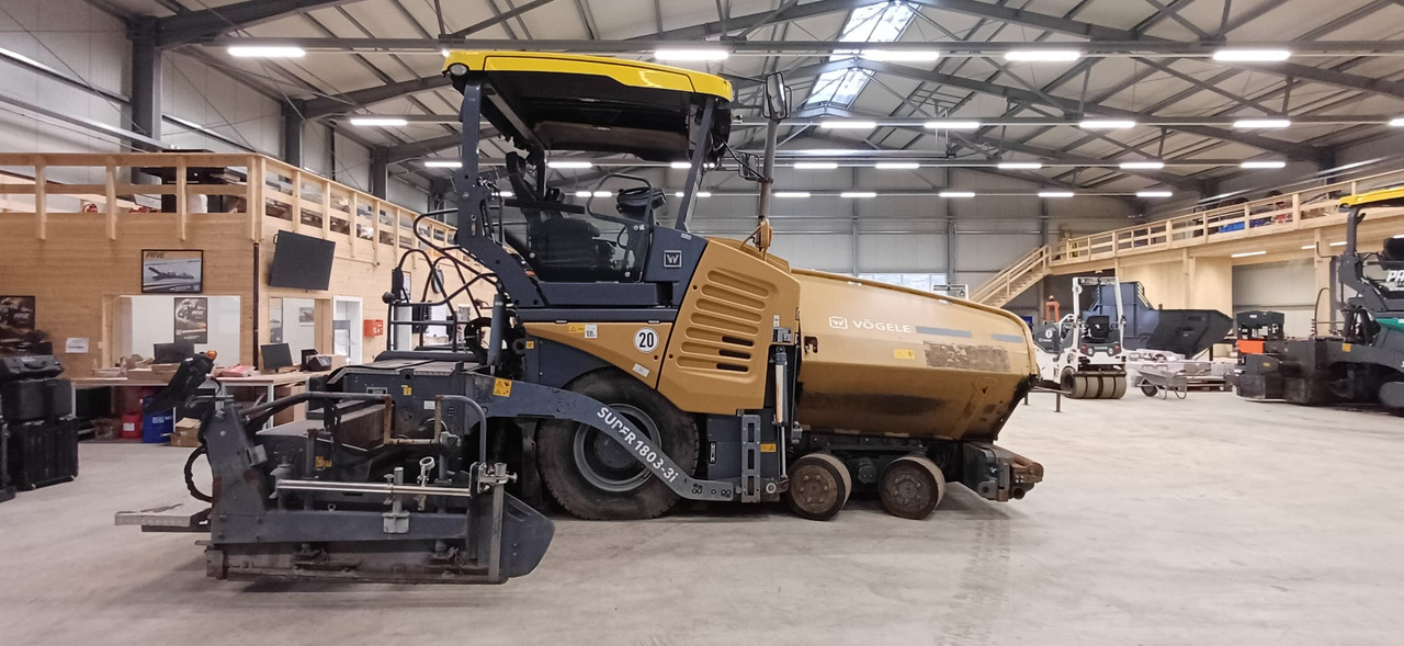 VÖGELE SUPER 1803-3i - Asfaltni finišer: slika 1 VÖGELE SUPER 1803-3i - Asfaltni finišer: slika 1