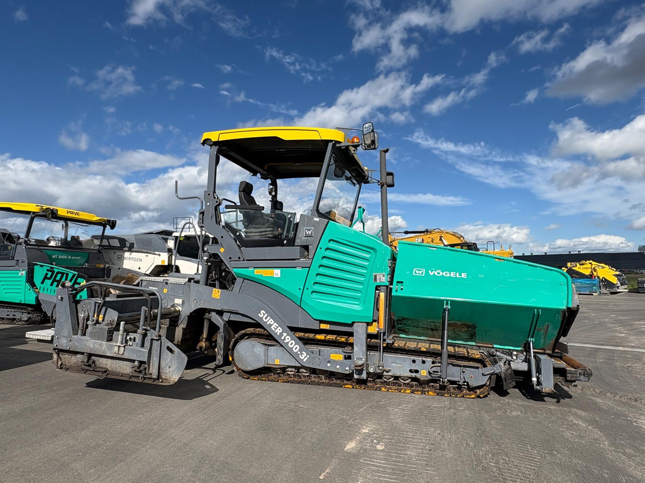 VÖGELE SUPER 1900-3i - Asfaltni finišer: slika 5 VÖGELE SUPER 1900-3i - Asfaltni finišer: slika 5