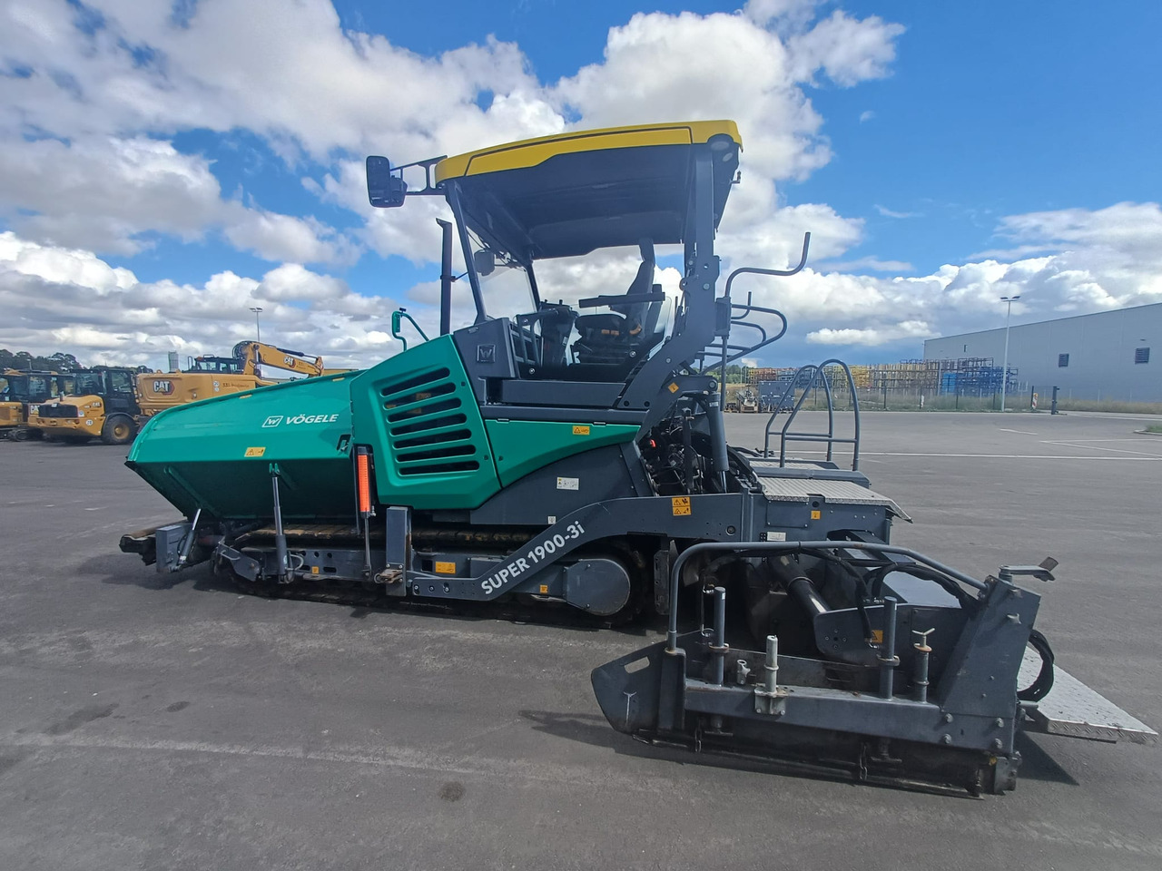 VÖGELE SUPER 1900-3i - Asfaltni finišer: slika 2 VÖGELE SUPER 1900-3i - Asfaltni finišer: slika 2