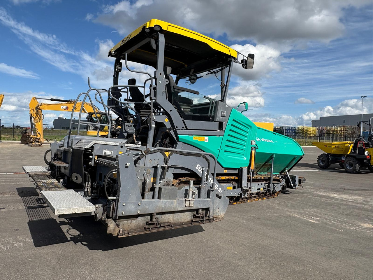 VÖGELE SUPER 1900-3i - Asfaltni finišer: slika 3 VÖGELE SUPER 1900-3i - Asfaltni finišer: slika 3