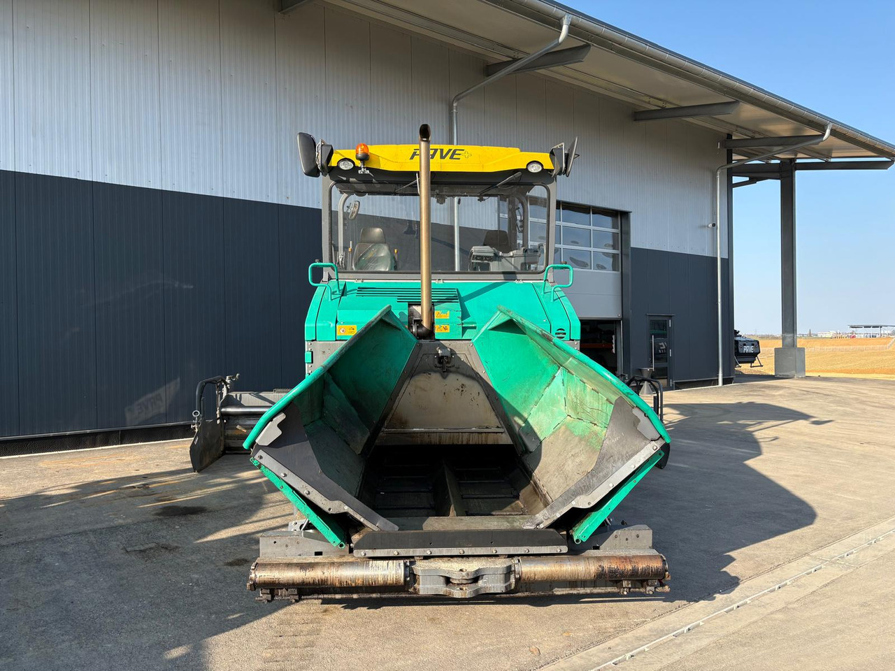 VÖGELE SUPER 2100-3i - Asfaltni finišer: slika 3 VÖGELE SUPER 2100-3i - Asfaltni finišer: slika 3