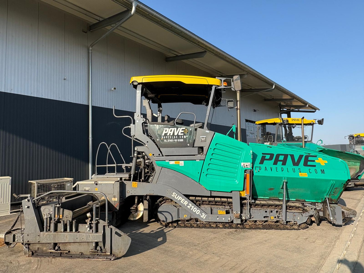 VÖGELE SUPER 2100-3i - Asfaltni finišer: slika 3 VÖGELE SUPER 2100-3i - Asfaltni finišer: slika 3