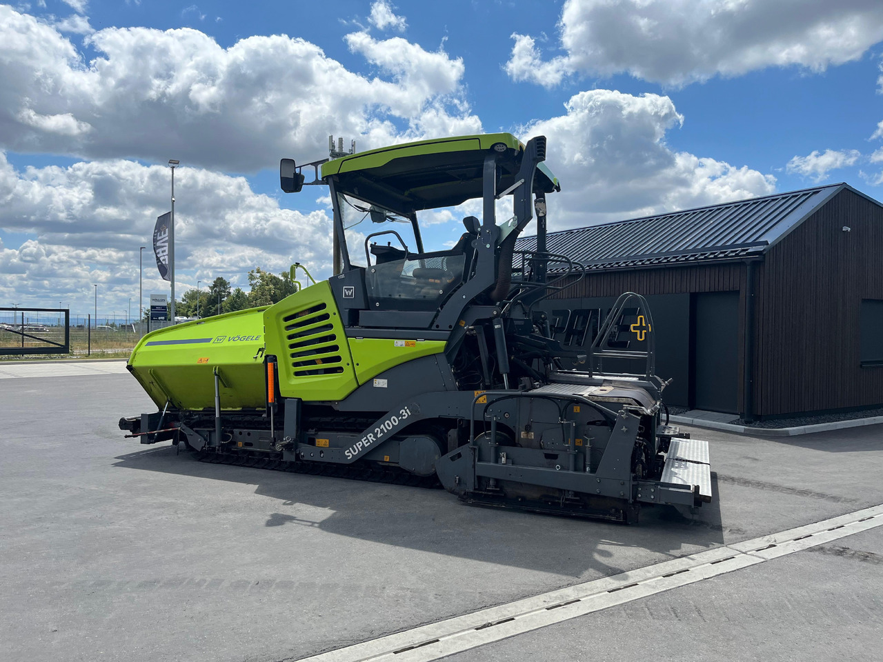 VÖGELE SUPER 2100-3i - Asfaltni finišer: slika 2 VÖGELE SUPER 2100-3i - Asfaltni finišer: slika 2