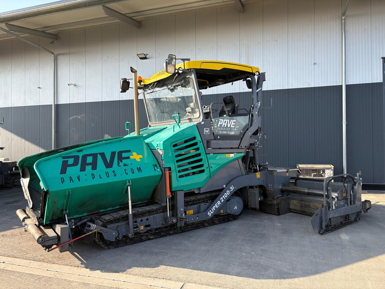 VÖGELE SUPER 2100-3i - Asfaltni finišer: slika 1 VÖGELE SUPER 2100-3i - Asfaltni finišer: slika 1