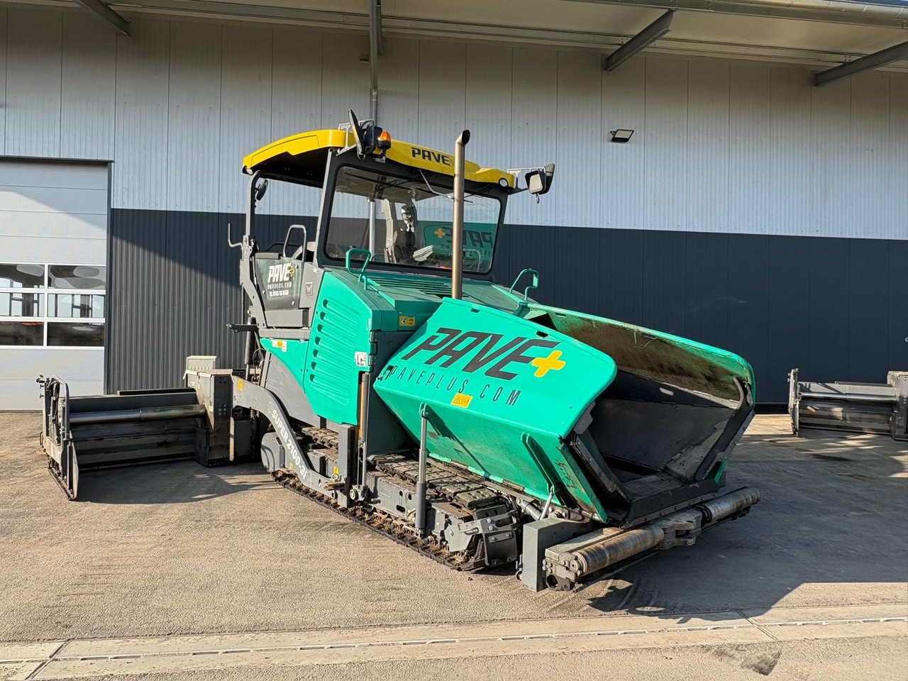 VÖGELE SUPER 2100-3i - Asfaltni finišer: slika 2 VÖGELE SUPER 2100-3i - Asfaltni finišer: slika 2