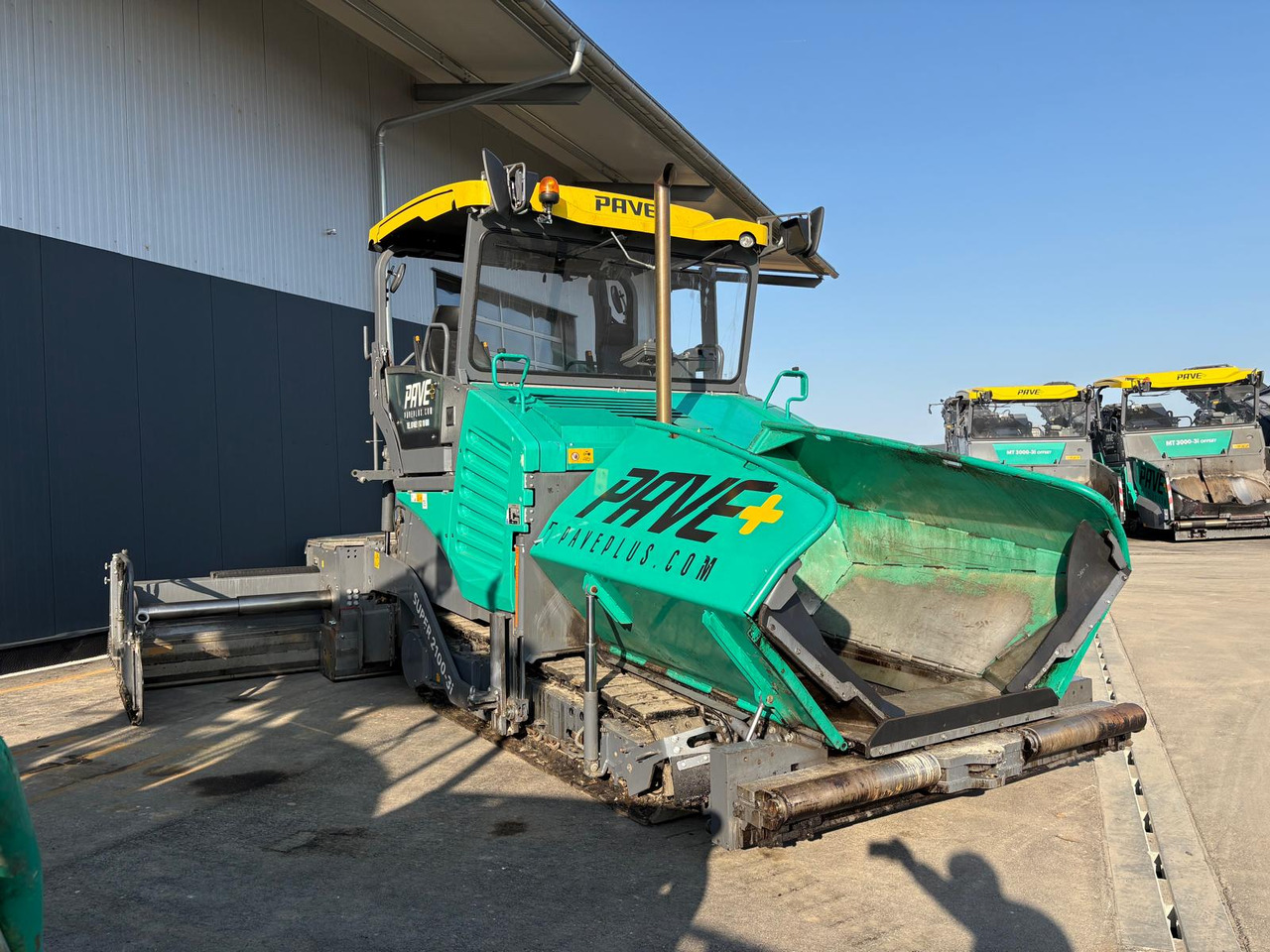 VÖGELE SUPER 2100-3i - Asfaltni finišer: slika 4 VÖGELE SUPER 2100-3i - Asfaltni finišer: slika 4