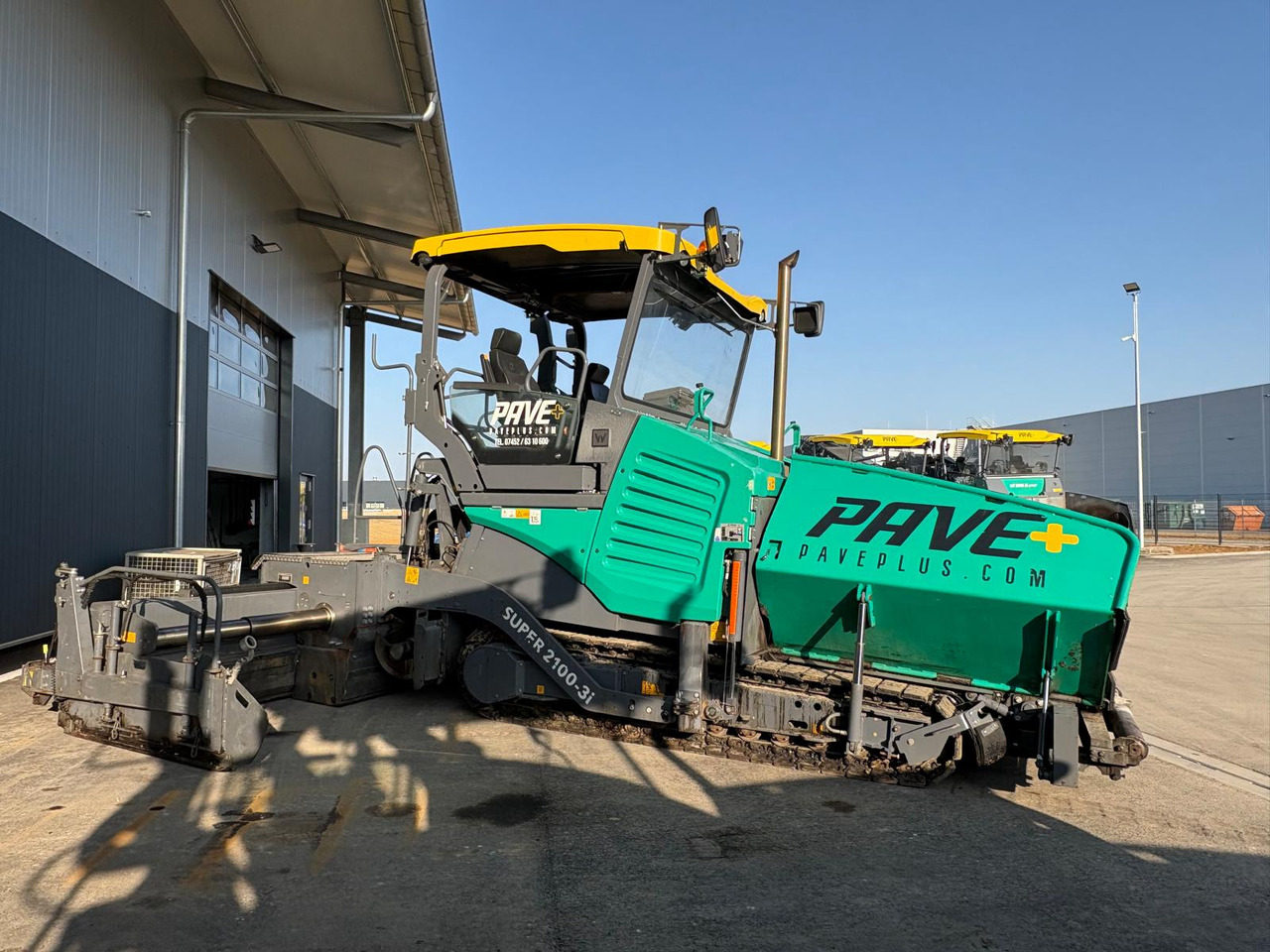 VÖGELE SUPER 2100-3i - Asfaltni finišer: slika 5 VÖGELE SUPER 2100-3i - Asfaltni finišer: slika 5