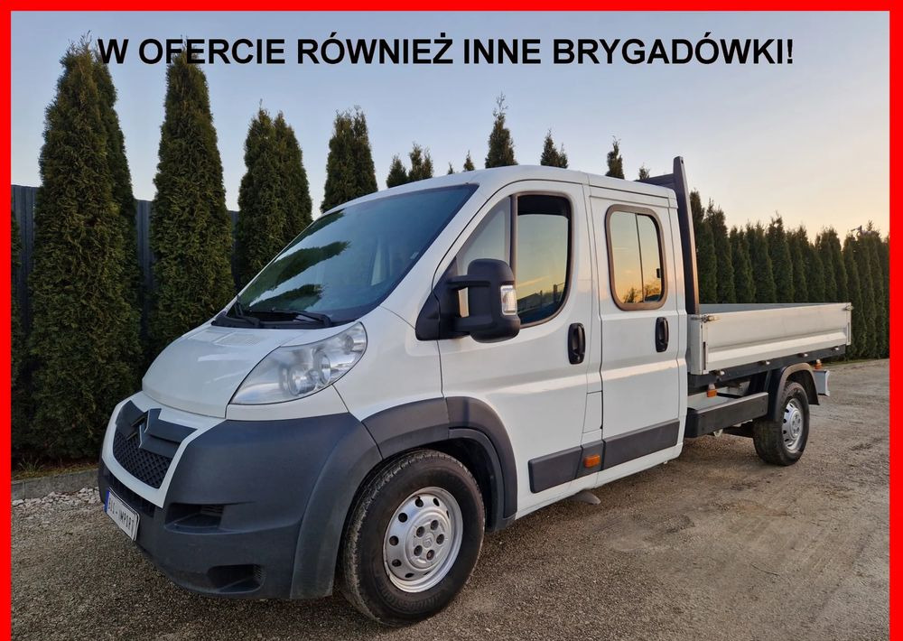 Citroën Jumper 130KM - Dostavno vozilo z dvojno kabino: slika 1 Citroën Jumper 130KM - Dostavno vozilo z dvojno kabino: slika 1