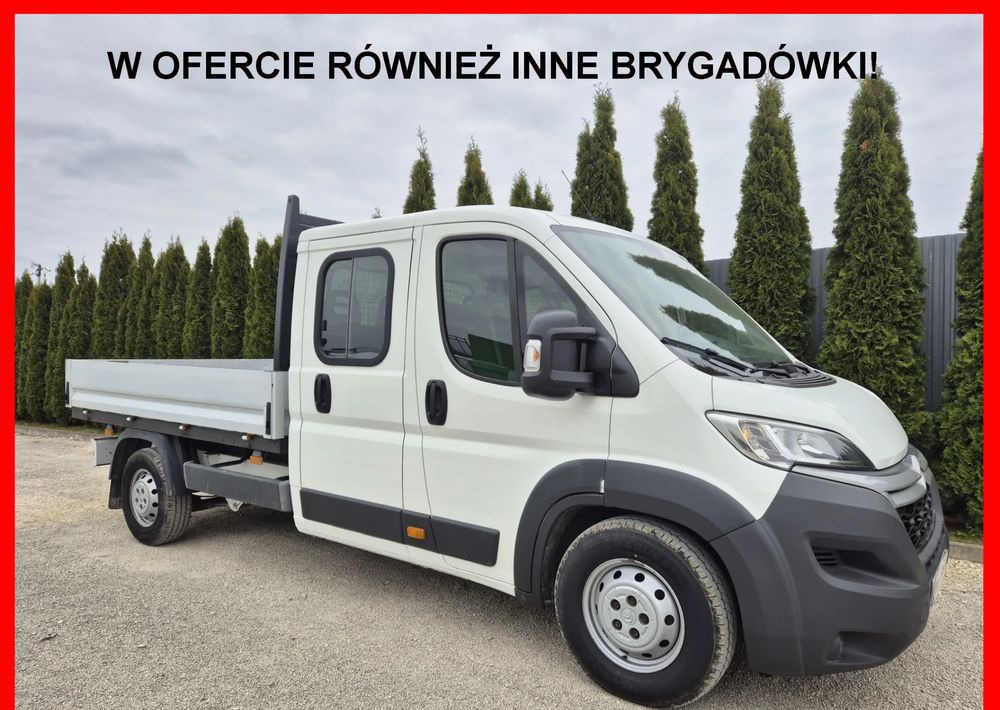 Citroën Jumper 2.2 130KM Brygadówka Dubel Kabina - Dostavno vozilo z dvojno kabino: slika 1 Citroën Jumper 2.2 130KM Brygadówka Dubel Kabina - Dostavno vozilo z dvojno kabino: slika 1