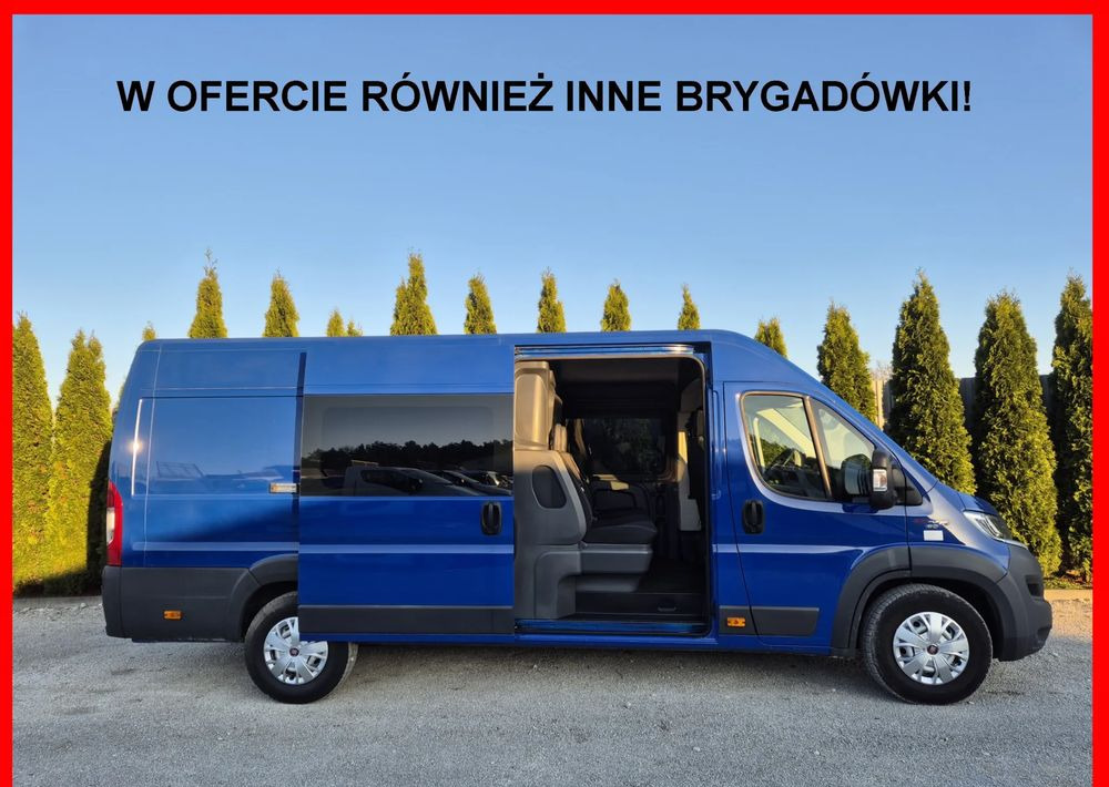 Fiat DUCATO 2.3 150KM Brygadówka - Dostavno vozilo z dvojno kabino: slika 2 Fiat DUCATO 2.3 150KM Brygadówka - Dostavno vozilo z dvojno kabino: slika 2