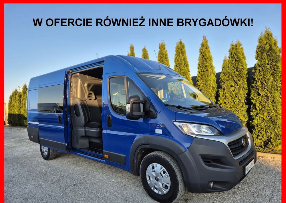 Fiat DUCATO 2.3 150KM Brygadówka - Dostavno vozilo z dvojno kabino: slika 1 Fiat DUCATO 2.3 150KM Brygadówka - Dostavno vozilo z dvojno kabino: slika 1