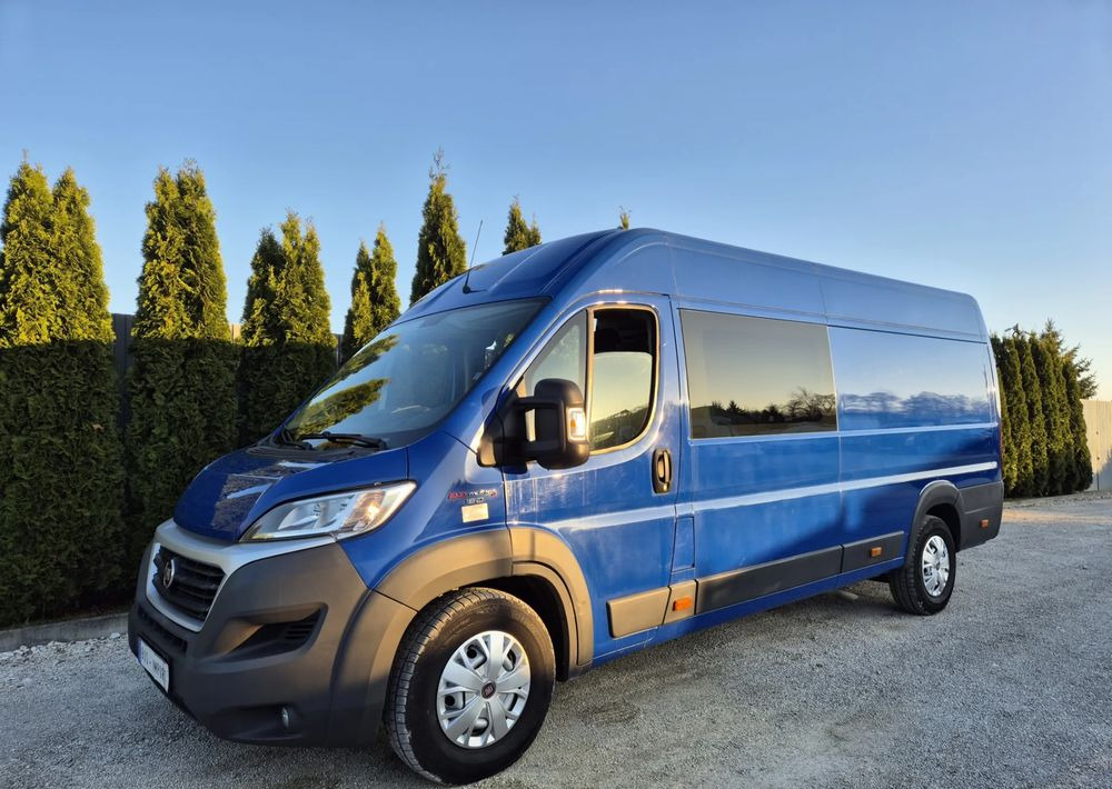 Fiat DUCATO 2.3 150KM Brygadówka - Dostavno vozilo z dvojno kabino: slika 3 Fiat DUCATO 2.3 150KM Brygadówka - Dostavno vozilo z dvojno kabino: slika 3