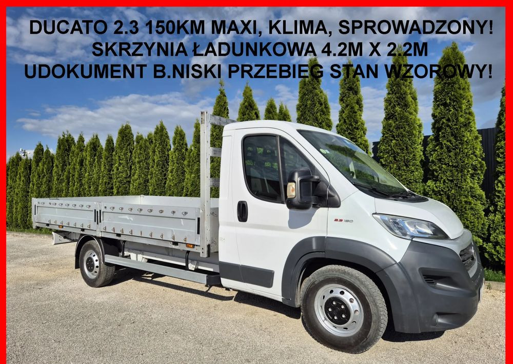 Fiat DUCATO 2.3 150KM MAXI - Dostavno vozilo s kesonom: slika 2 Fiat DUCATO 2.3 150KM MAXI - Dostavno vozilo s kesonom: slika 2
