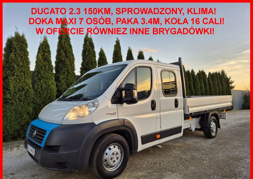 Fiat DUCATO 2.3 150KM / - Dostavno vozilo z dvojno kabino: slika 2 Fiat DUCATO 2.3 150KM / - Dostavno vozilo z dvojno kabino: slika 2