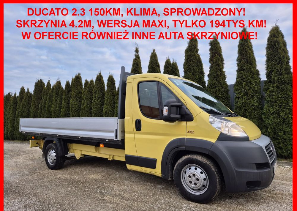 Fiat DUCATO 2.3 MultiJet 150KM - Dostavno vozilo s kesonom: slika 1 Fiat DUCATO 2.3 MultiJet 150KM - Dostavno vozilo s kesonom: slika 1