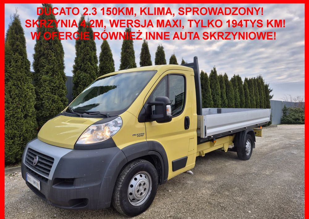 Fiat DUCATO 2.3 MultiJet 150KM - Dostavno vozilo s kesonom: slika 2 Fiat DUCATO 2.3 MultiJet 150KM - Dostavno vozilo s kesonom: slika 2