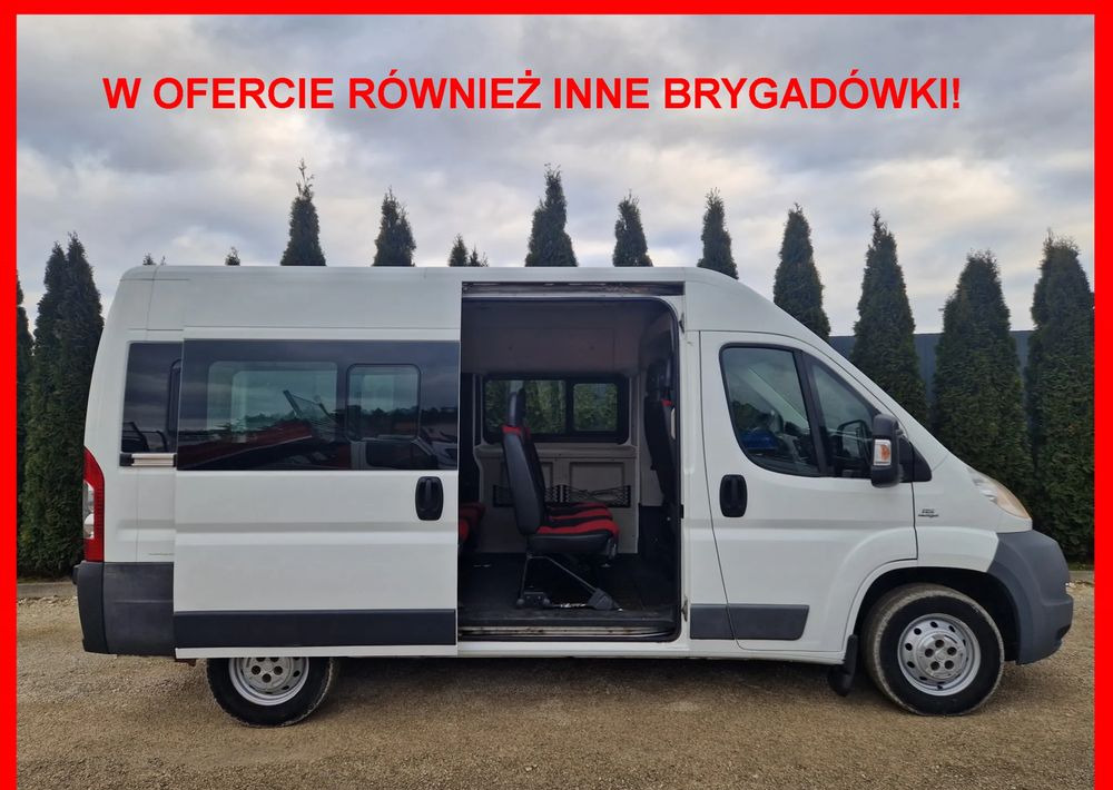 Fiat Ducato 2.0 115KM Brygadówka - Mali kombi: slika 1 Fiat Ducato 2.0 115KM Brygadówka - Mali kombi: slika 1