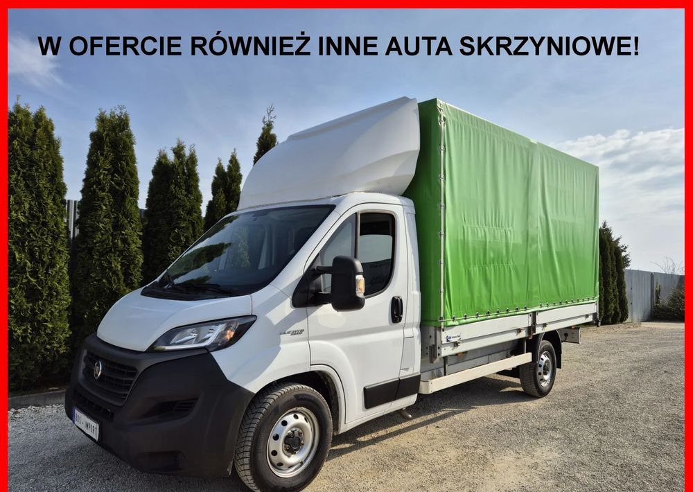 Fiat Ducato 2.3 130KM Maxi Plandeka - Dostavno vozilo s kesonom: slika 2 Fiat Ducato 2.3 130KM Maxi Plandeka - Dostavno vozilo s kesonom: slika 2