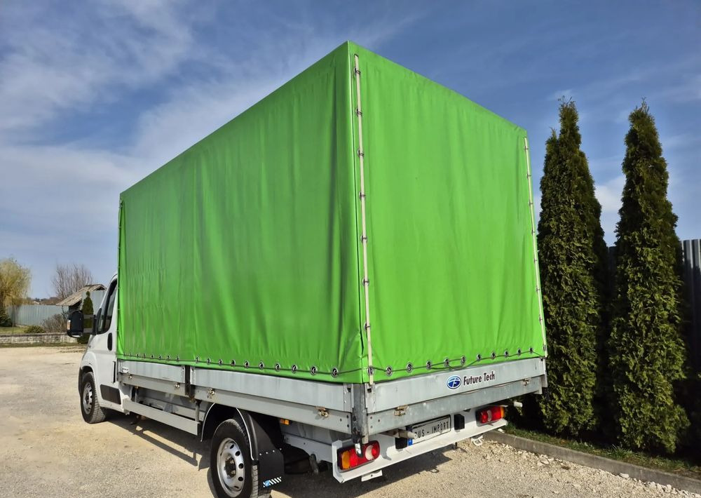 Fiat Ducato 2.3 130KM Maxi Plandeka - Dostavno vozilo s kesonom: slika 3 Fiat Ducato 2.3 130KM Maxi Plandeka - Dostavno vozilo s kesonom: slika 3