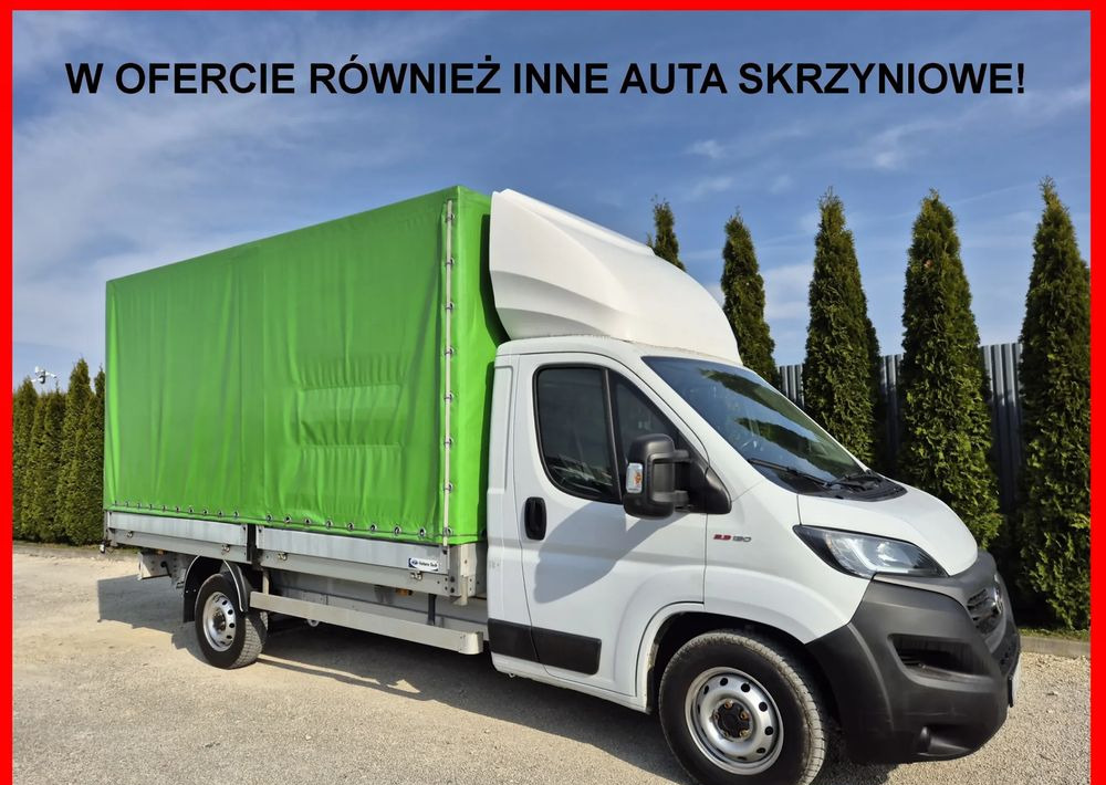 Fiat Ducato 2.3 130KM Maxi Plandeka - Dostavno vozilo s kesonom: slika 1 Fiat Ducato 2.3 130KM Maxi Plandeka - Dostavno vozilo s kesonom: slika 1
