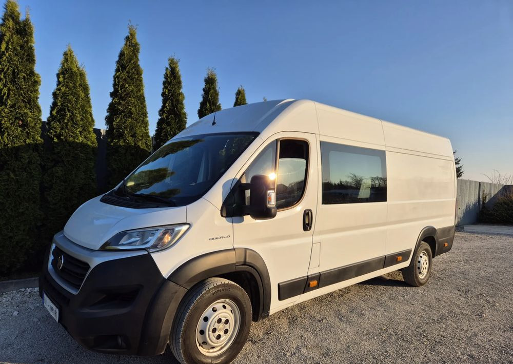 Fiat Ducato 2.3 150KM Brygadówka Maxi L4h2 - Dostavno vozilo z dvojno kabino: slika 2 Fiat Ducato 2.3 150KM Brygadówka Maxi L4h2 - Dostavno vozilo z dvojno kabino: slika 2