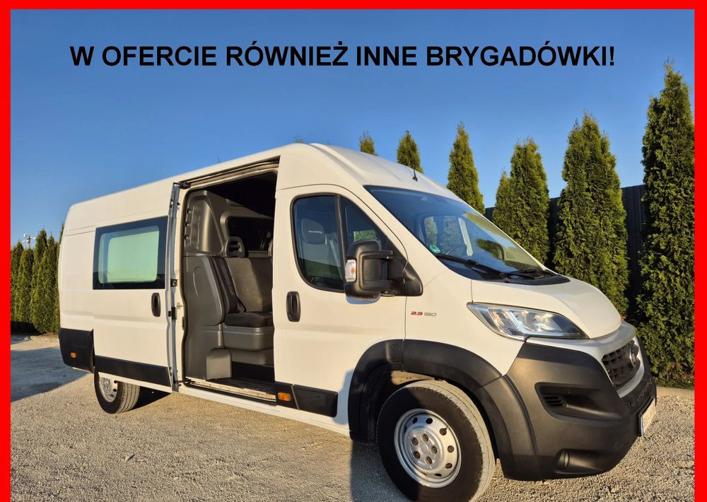 Fiat Ducato 2.3 150KM Brygadówka Maxi L4h2 - Dostavno vozilo z dvojno kabino: slika 1 Fiat Ducato 2.3 150KM Brygadówka Maxi L4h2 - Dostavno vozilo z dvojno kabino: slika 1