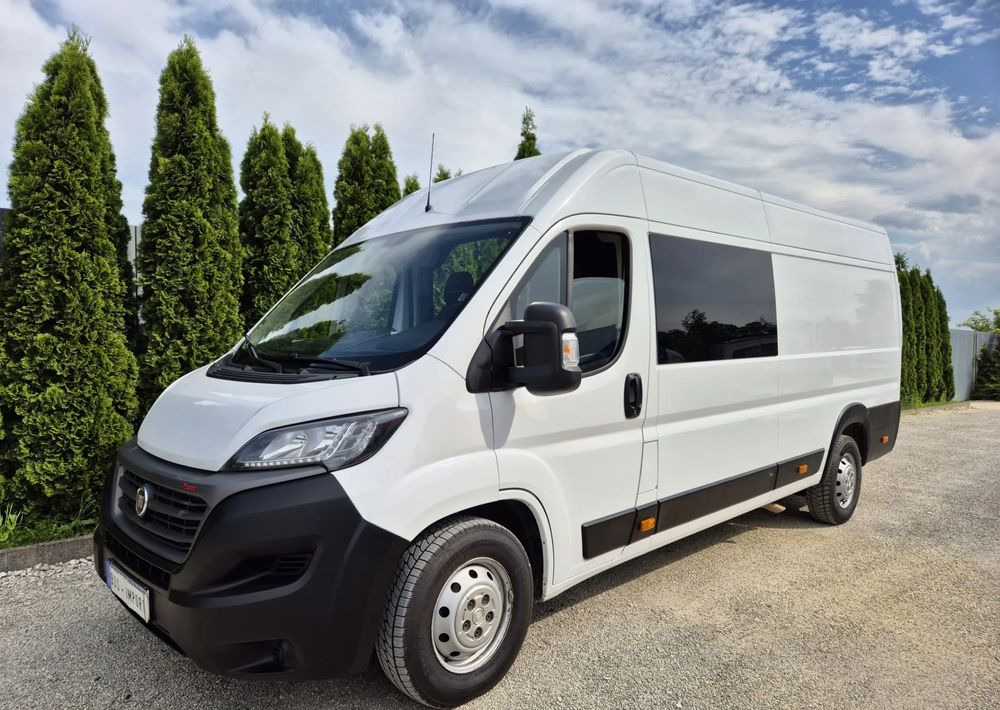 Fiat Ducato 2.3 180KM Maxi Nowa Zabudowa Dubel - Dostavno vozilo z dvojno kabino: slika 2 Fiat Ducato 2.3 180KM Maxi Nowa Zabudowa Dubel - Dostavno vozilo z dvojno kabino: slika 2