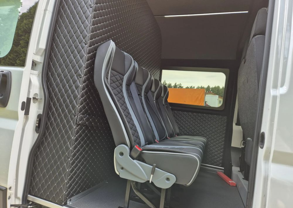 Fiat Ducato 2.3 180KM Maxi Nowa Zabudowa Dubel - Dostavno vozilo z dvojno kabino: slika 5 Fiat Ducato 2.3 180KM Maxi Nowa Zabudowa Dubel - Dostavno vozilo z dvojno kabino: slika 5