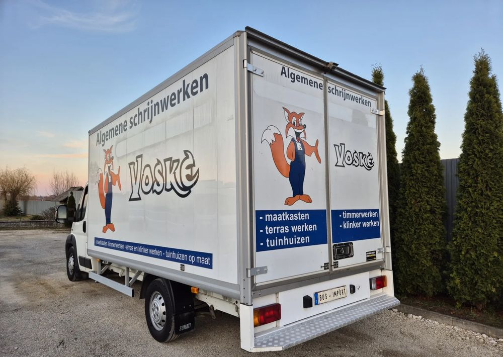 Fiat Ducato 3.0 160KM - Dostavno vozilo z zabojnikom: slika 3 Fiat Ducato 3.0 160KM - Dostavno vozilo z zabojnikom: slika 3