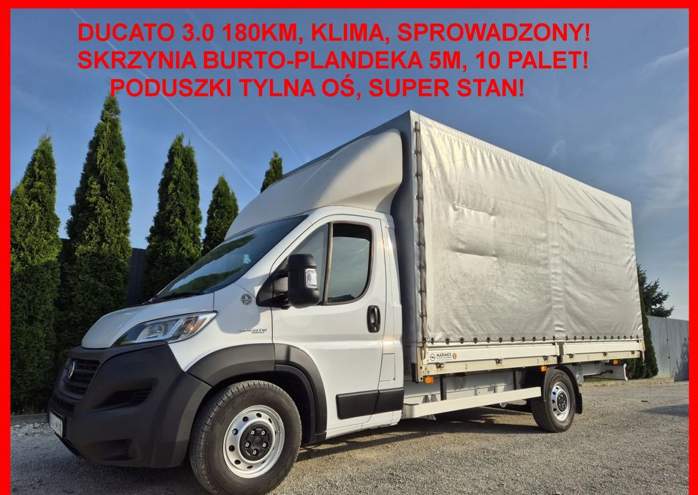Fiat Ducato 3.0 180KM Maxi - Dostavno vozilo s ponjavo: slika 2 Fiat Ducato 3.0 180KM Maxi - Dostavno vozilo s ponjavo: slika 2