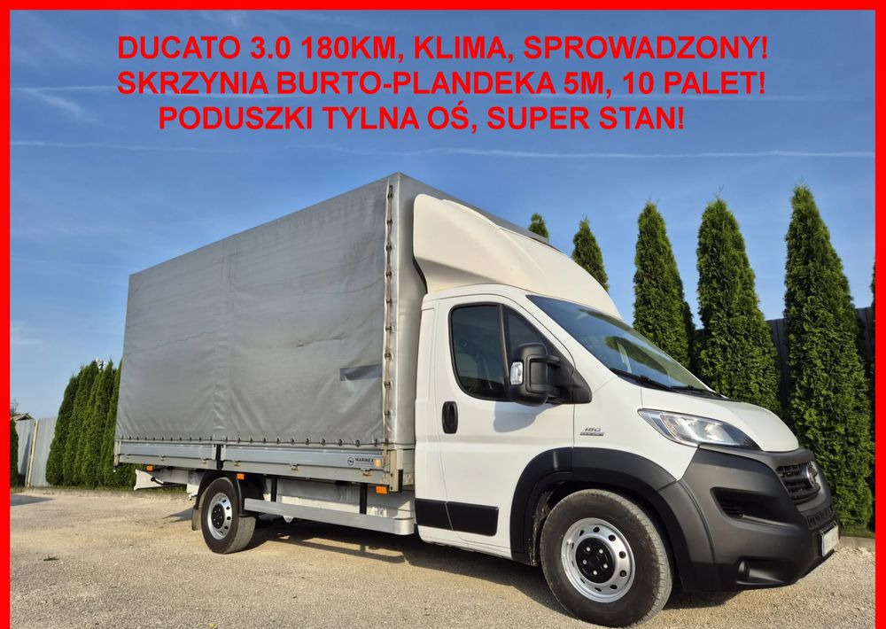 Fiat Ducato 3.0 180KM Maxi - Dostavno vozilo s ponjavo: slika 1 Fiat Ducato 3.0 180KM Maxi - Dostavno vozilo s ponjavo: slika 1
