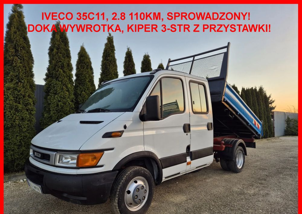 Iveco 35C11 2.8 110KM Zwykła Pompa Brygadówka - Dostavno vozilo prekucnik: slika 2 Iveco 35C11 2.8 110KM Zwykła Pompa Brygadówka - Dostavno vozilo prekucnik: slika 2