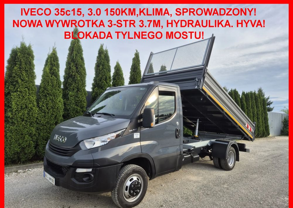 Iveco 35C15 3.0 150KM - Dostavno vozilo prekucnik: slika 2 Iveco 35C15 3.0 150KM - Dostavno vozilo prekucnik: slika 2