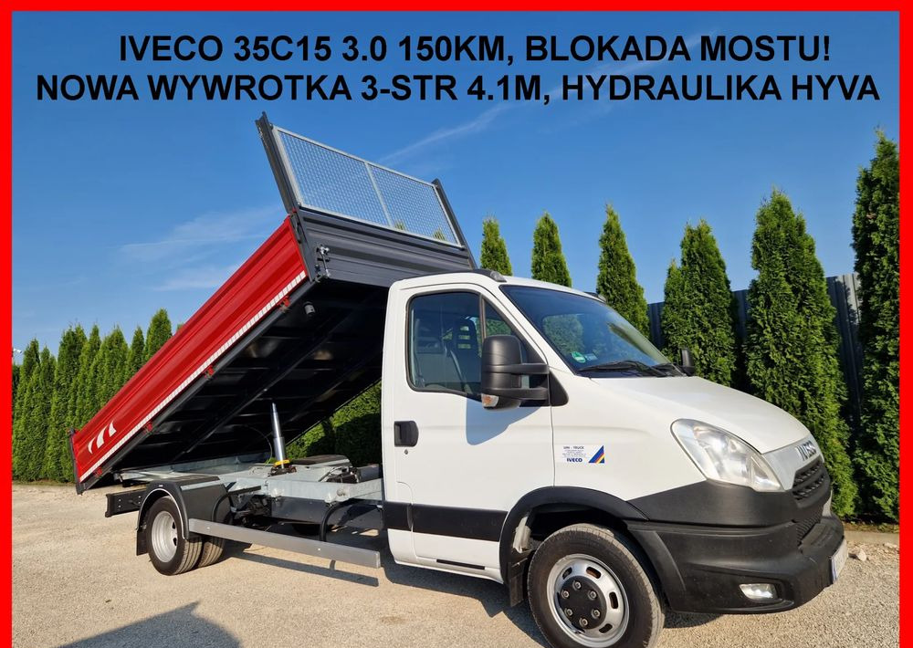 Iveco 35C15 3.0 - Dostavno vozilo prekucnik: slika 2 Iveco 35C15 3.0 - Dostavno vozilo prekucnik: slika 2
