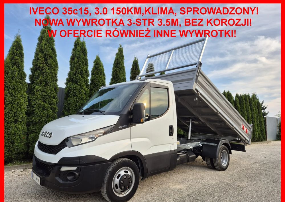 Iveco 35C15 3.0 - Dostavno vozilo prekucnik: slika 2 Iveco 35C15 3.0 - Dostavno vozilo prekucnik: slika 2