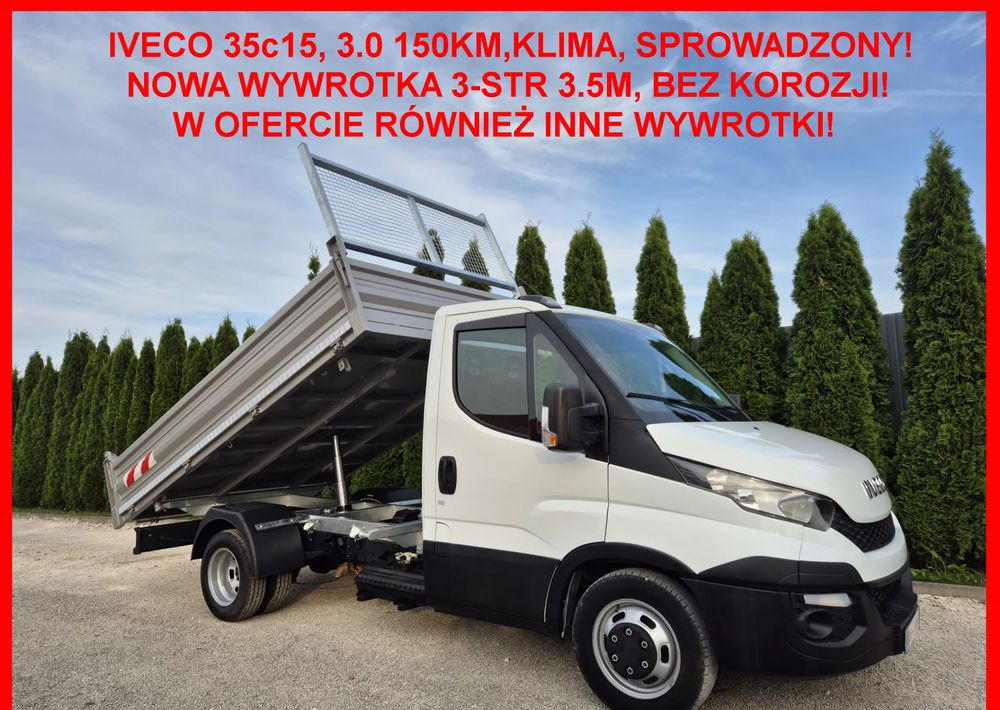 Iveco 35C15 3.0 - Dostavno vozilo prekucnik: slika 1 Iveco 35C15 3.0 - Dostavno vozilo prekucnik: slika 1