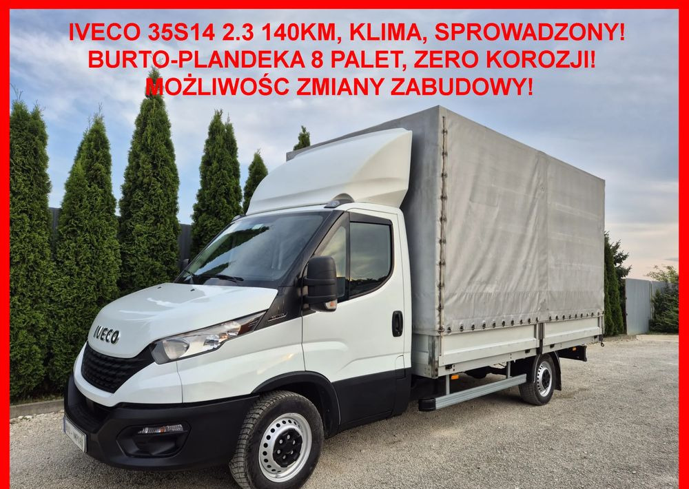 Iveco 35s14 140KM - Dostavno vozilo s ponjavo: slika 2 Iveco 35s14 140KM - Dostavno vozilo s ponjavo: slika 2