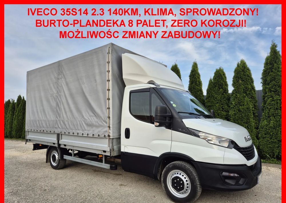 Iveco 35s14  140KM - Dostavno vozilo s ponjavo: slika 1 Iveco 35s14  140KM - Dostavno vozilo s ponjavo: slika 1