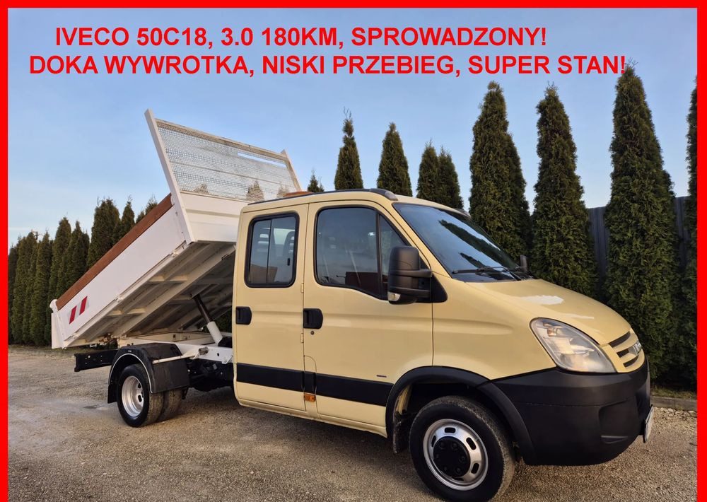 Iveco 50C18 3.0 180KM brygadówka/ - Dostavno vozilo prekucnik: slika 1 Iveco 50C18 3.0 180KM brygadówka/ - Dostavno vozilo prekucnik: slika 1