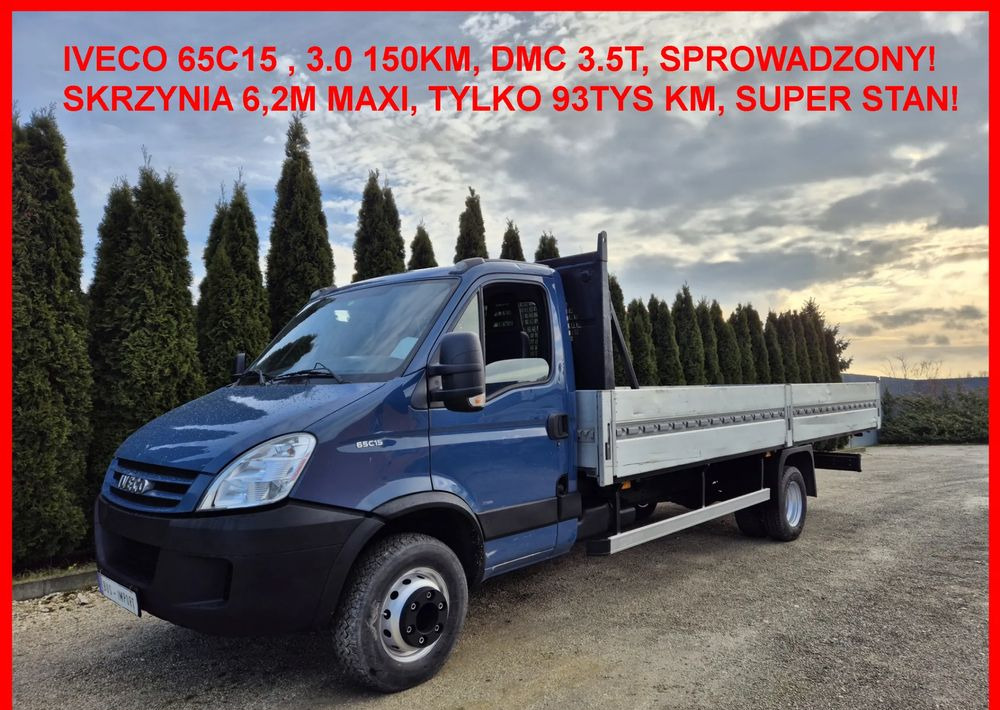 Iveco 65C15 3.0 150KM/ Skrzyniowy/ - Dostavno vozilo s kesonom: slika 2 Iveco 65C15 3.0 150KM/ Skrzyniowy/ - Dostavno vozilo s kesonom: slika 2