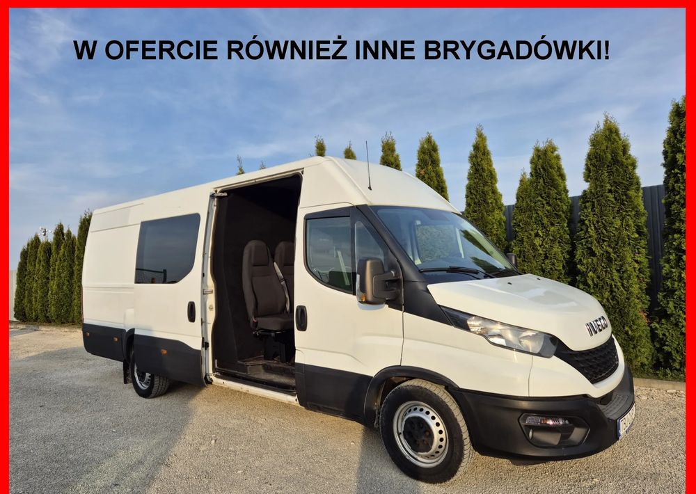 Iveco Iveco 35s18 3.0 180KM Brygadówka manual - Dostavno vozilo z dvojno kabino: slika 1 Iveco Iveco 35s18 3.0 180KM Brygadówka manual - Dostavno vozilo z dvojno kabino: slika 1