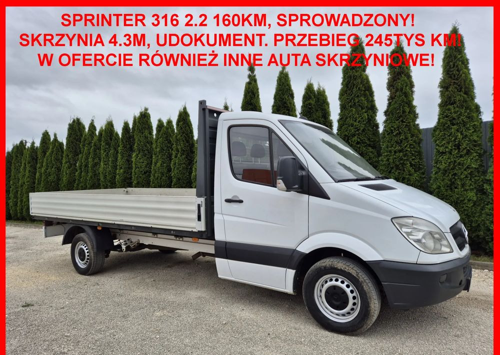 Mercedes-Benz 316CDI 2.2 160KM - Dostavno vozilo s kesonom: slika 1 Mercedes-Benz 316CDI 2.2 160KM - Dostavno vozilo s kesonom: slika 1