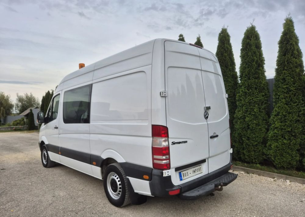 Mercedes-Benz Sprinter 316CDI 160KM Dubel kabina - Dostavno vozilo z dvojno kabino: slika 3 Mercedes-Benz Sprinter 316CDI 160KM Dubel kabina - Dostavno vozilo z dvojno kabino: slika 3