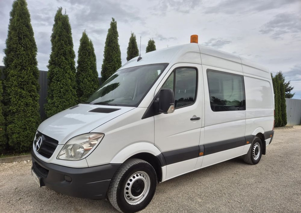 Mercedes-Benz Sprinter 316CDI 160KM Dubel kabina - Dostavno vozilo z dvojno kabino: slika 2 Mercedes-Benz Sprinter 316CDI 160KM Dubel kabina - Dostavno vozilo z dvojno kabino: slika 2