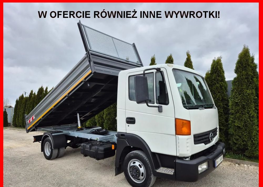 Nissan ATLEON 3.0 150KM Wywrotka 3-stronna - Dostavno vozilo prekucnik: slika 1 Nissan ATLEON 3.0 150KM Wywrotka 3-stronna - Dostavno vozilo prekucnik: slika 1