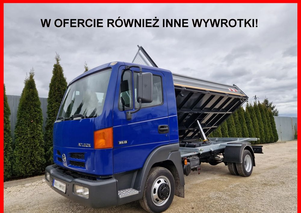 Nissan Atleon 3.0 - Dostavno vozilo prekucnik: slika 2 Nissan Atleon 3.0 - Dostavno vozilo prekucnik: slika 2