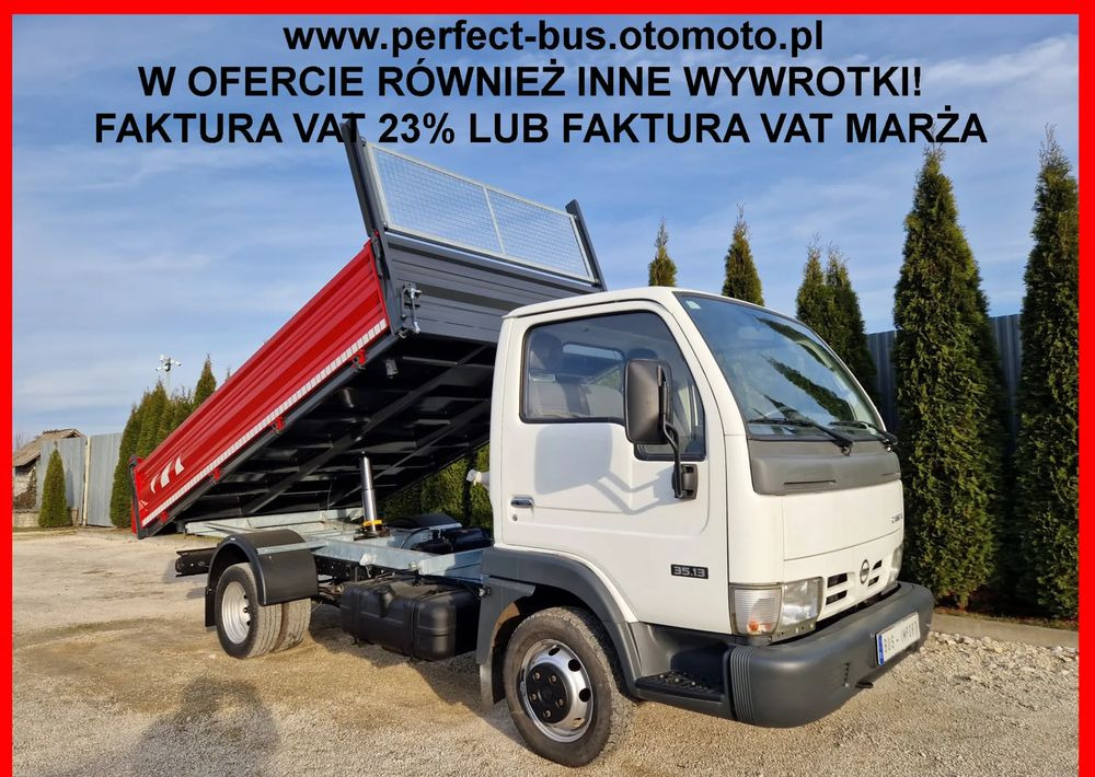 Nissan Cabstar 3.0 - Dostavno vozilo prekucnik: slika 1 Nissan Cabstar 3.0 - Dostavno vozilo prekucnik: slika 1