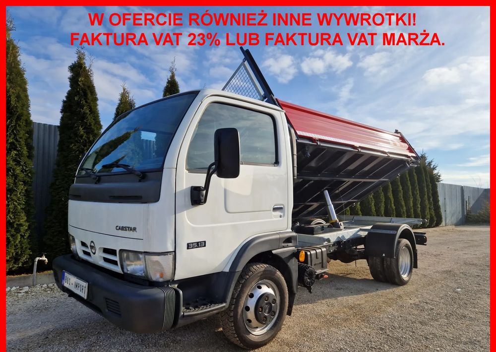 Nissan Cabstar 3.0 - Dostavno vozilo prekucnik: slika 2 Nissan Cabstar 3.0 - Dostavno vozilo prekucnik: slika 2