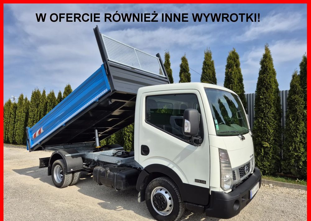 Nissan Cabstar 35.14 2.5 140KM Wywrotka, NT400 - Dostavno vozilo prekucnik: slika 1 Nissan Cabstar 35.14 2.5 140KM Wywrotka, NT400 - Dostavno vozilo prekucnik: slika 1