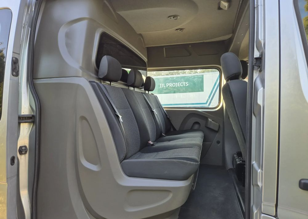Opel Movano 2.3 165KM Brygadówka L3H2 Bliźniaki - Dostavno vozilo z dvojno kabino: slika 5 Opel Movano 2.3 165KM Brygadówka L3H2 Bliźniaki - Dostavno vozilo z dvojno kabino: slika 5